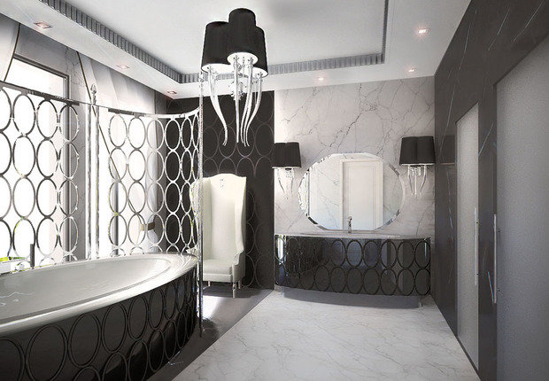 Фото из портфолио Проектирование виллы – фотографии дизайна интерьеров на INMYROOM