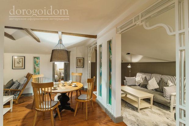 Фото из портфолио  Villa Natali – фотографии дизайна интерьеров на InMyRoom.ru