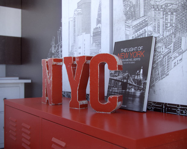 Фото из портфолио Комната для юноши двенадцати лет в г. Екатеринбург – фотографии дизайна интерьеров на INMYROOM