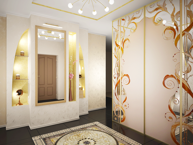 Фото из портфолио neoclassica – фотографии дизайна интерьеров на INMYROOM