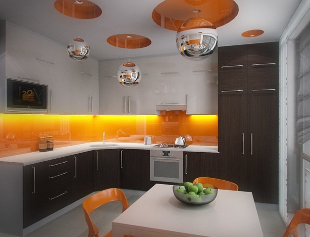 Фото из портфолио Квартира в этническом стиле – фотографии дизайна интерьеров на INMYROOM