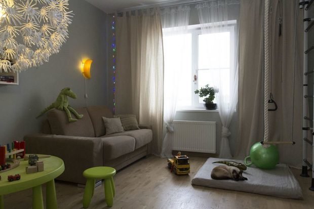 Фото из портфолио Гнездо – фотографии дизайна интерьеров на INMYROOM