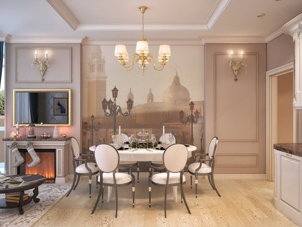 Фото из портфолио Улица Малыгина, 82 м2 – фотографии дизайна интерьеров на INMYROOM