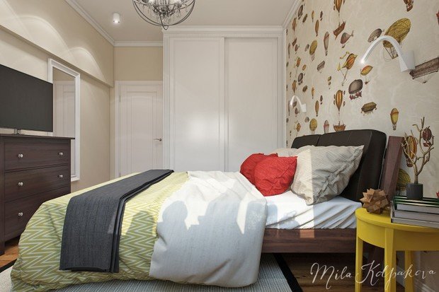 Фото из портфолио Попутный ветер. – фотографии дизайна интерьеров на INMYROOM