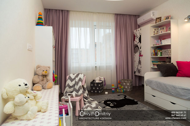 Фото из портфолио Набережный квартал – фотографии дизайна интерьеров на INMYROOM