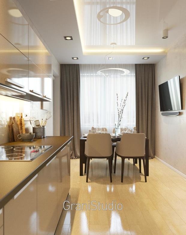 Фото из портфолио Панорама парк – фотографии дизайна интерьеров на INMYROOM