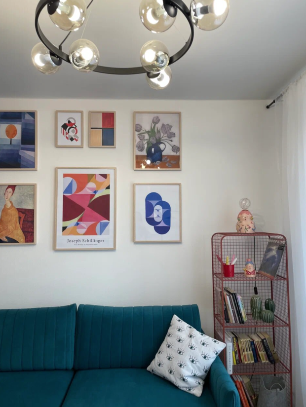 Фотография: Гостиная в стиле Скандинавский, Современный, Минимализм, Ремонт на практике – фото на INMYROOM