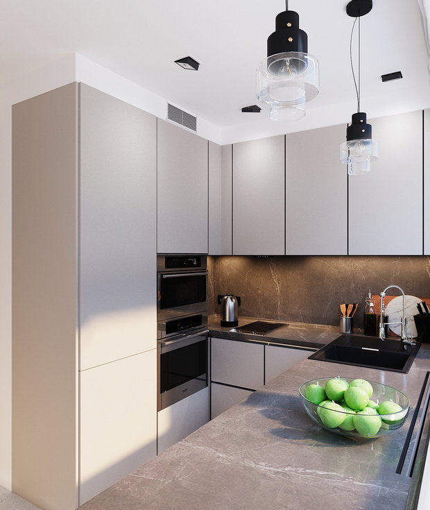 Фото из портфолио Новая дорога, 1 – фотографии дизайна интерьеров на INMYROOM