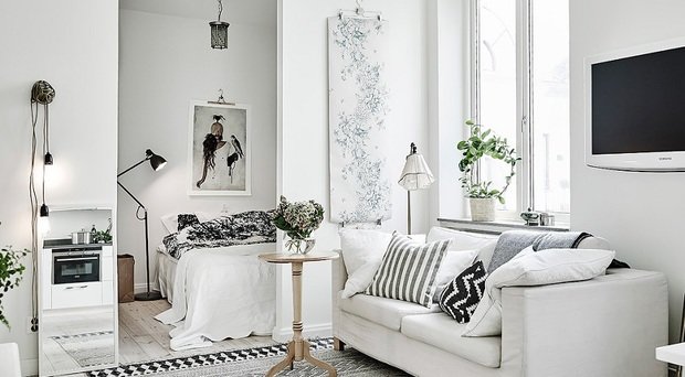 Фото из портфолио Скандинавия... – фотографии дизайна интерьеров на INMYROOM