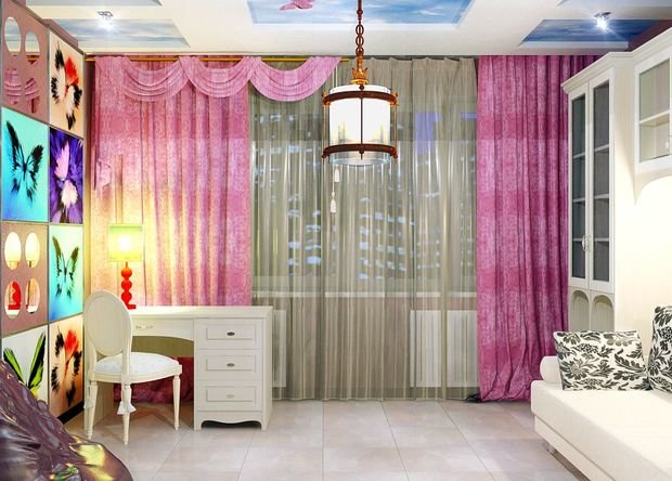 Фото из портфолио 4-комнатная квартира – фотографии дизайна интерьеров на INMYROOM