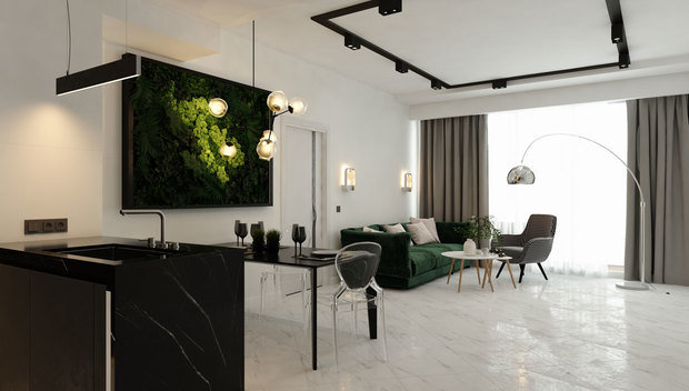 Фото из портфолио Дизайн Интерьера – фотографии дизайна интерьеров на INMYROOM
