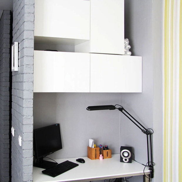 Фото из портфолио Квартира в Доме на Рощинской – фотографии дизайна интерьеров на INMYROOM