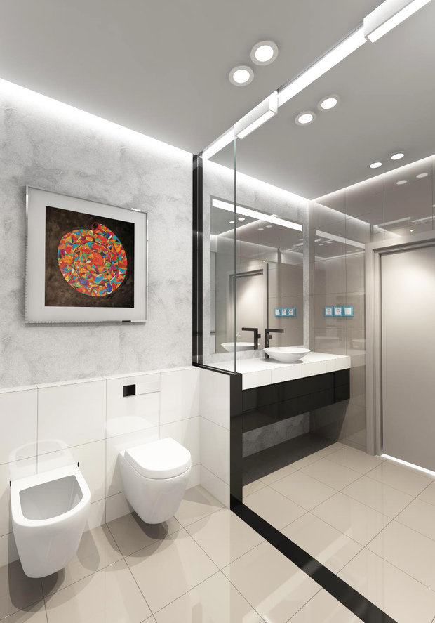 Фото из портфолио Квартира 140 м2 – фотографии дизайна интерьеров на INMYROOM