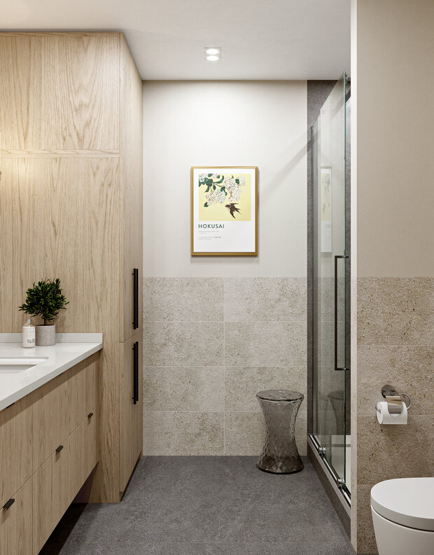 Фото из портфолио Октябрьская – фотографии дизайна интерьеров на INMYROOM