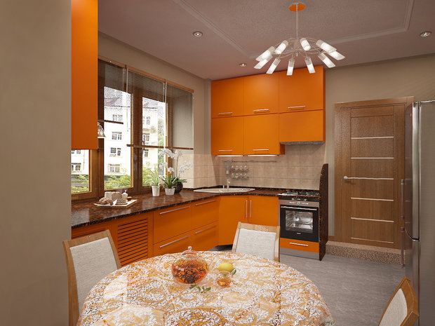 Фото из портфолио Трехкомнатная квартира в Балашихе – фотографии дизайна интерьеров на INMYROOM