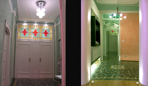 Фото из портфолио Дом Саккини – фотографии дизайна интерьеров на INMYROOM