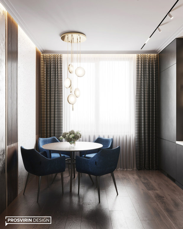 Фото из портфолио BLUET – фотографии дизайна интерьеров на INMYROOM