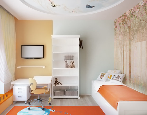 Фото из портфолио Квартира на Юрина – фотографии дизайна интерьеров на INMYROOM