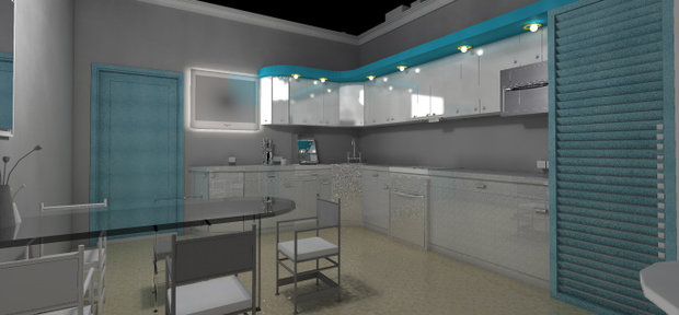 Фото из портфолио Коференц-Зал  – фотографии дизайна интерьеров на INMYROOM