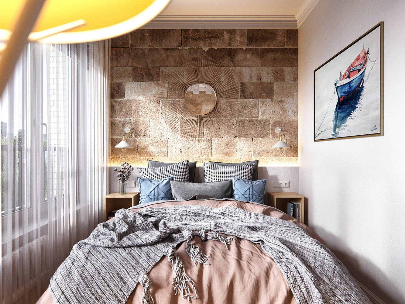 Фотография: Спальня в стиле Современный, Скандинавский, Квартира, Проект дня, Москва, 3 комнаты, 60-90 метров, Олег Минц – фото на INMYROOM Фотография: Спальня в стиле Современный, Скандинавский, Квартира, Проект дня, Москва, 3 комнаты, 60-90 метров, Олег Минц – фото на INMYROOM