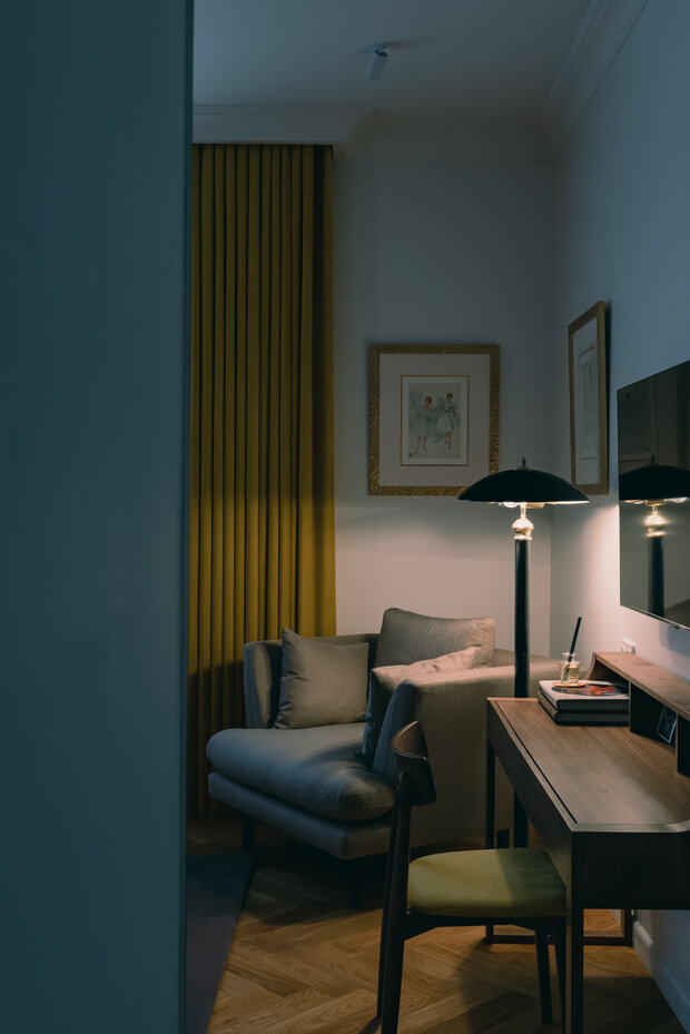 Фото из портфолио Дом ЦК – фотографии дизайна интерьеров на INMYROOM