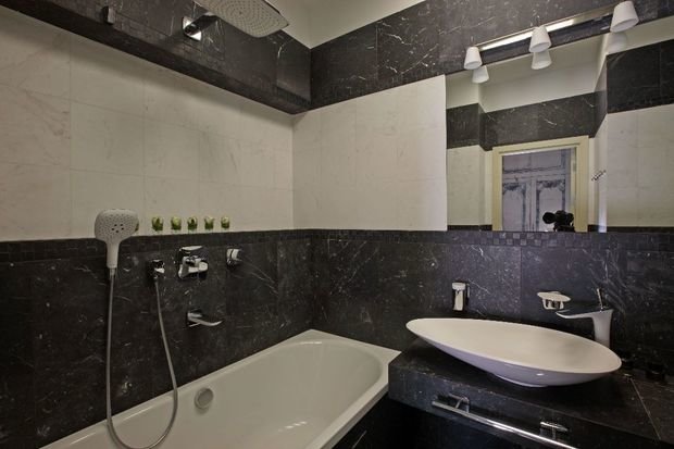 Фото из портфолио Над Москвой – фотографии дизайна интерьеров на INMYROOM