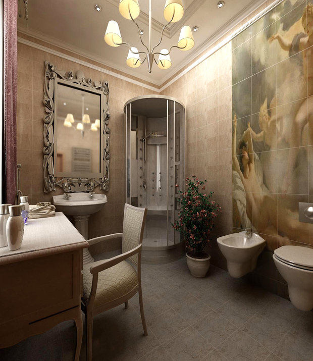 Фото из портфолио Коттедж в поселке Палникс – фотографии дизайна интерьеров на INMYROOM