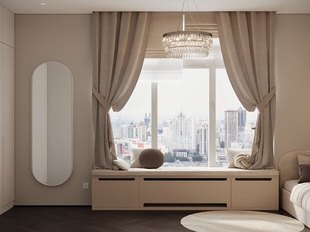 Фото из портфолио ЖК Рубин Ростов – фотографии дизайна интерьеров на INMYROOM