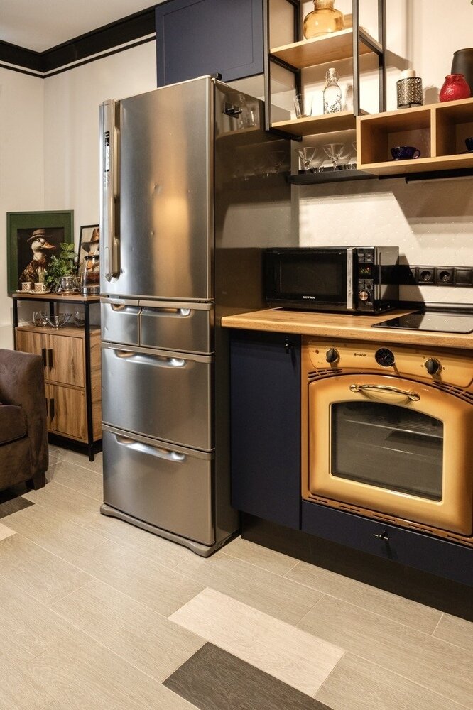 Фотография: в стиле , Квартира, Москва, Ремонт на практике, Хрущевка, Кирпичный дом, 1 комната, до 40 метров – фото на INMYROOM