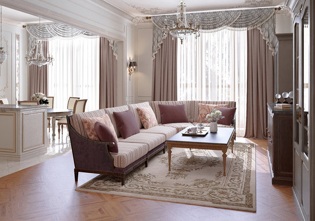 Фото из портфолио Квартира в ЖК Red Side – фотографии дизайна интерьеров на INMYROOM