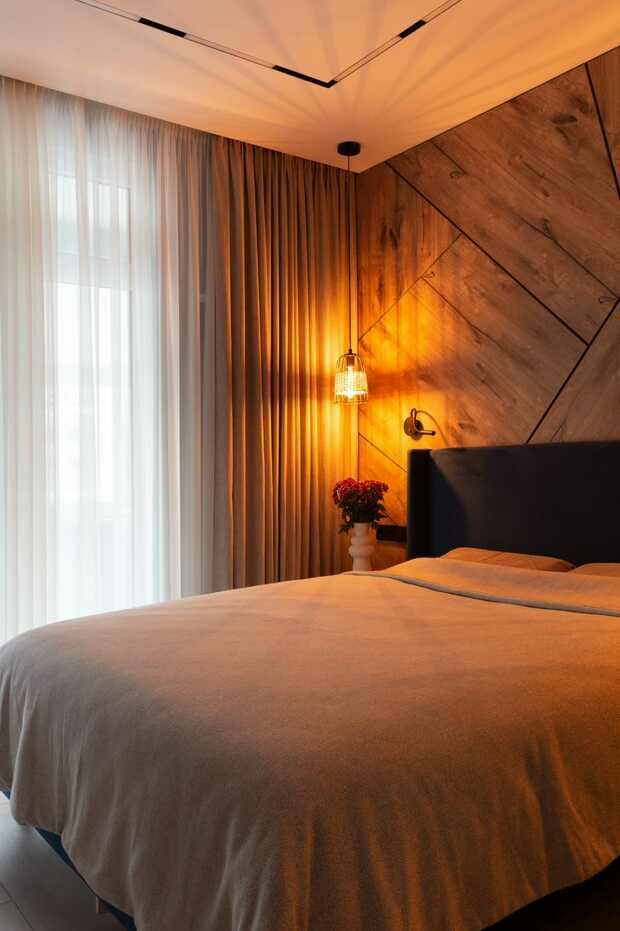 Фотография: Спальня в стиле Современный, Квартира, Проект недели, 2 комнаты, 40-60 метров – фото на INMYROOM