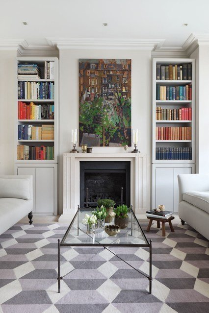 Фотография: Гостиная в стиле Прованс и Кантри, Эклектика, Декор интерьера, Квартира, Декор, Советы – фото на INMYROOM