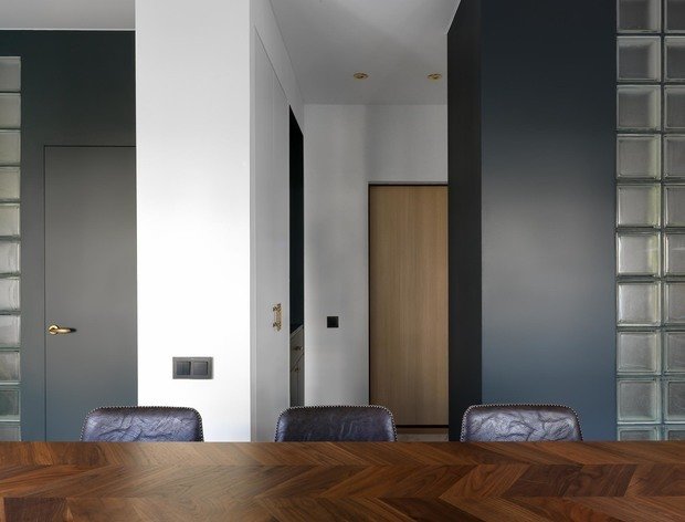 Фотография: Прихожая в стиле Скандинавский, Современный, Эклектика, Малогабаритная квартира, Квартира, Студия, Проект недели, Москва, Дарья Назаренко, Сергей Красюк, Хрущевка, Кирпичный дом, до 40 метров – фото на INMYROOM