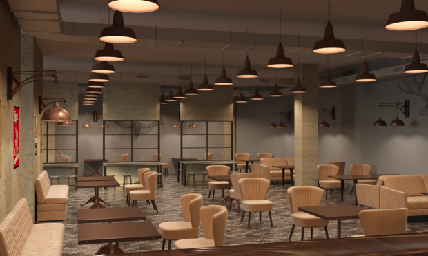 Фото из портфолио проект интерьеров торгово-выставочного комплекса "бастион" – фотографии дизайна интерьеров на INMYROOM