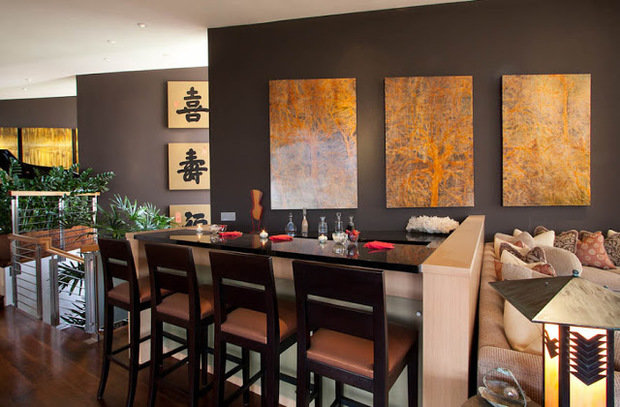 Фото из портфолио Осенняя палитра – фотографии дизайна интерьеров на INMYROOM