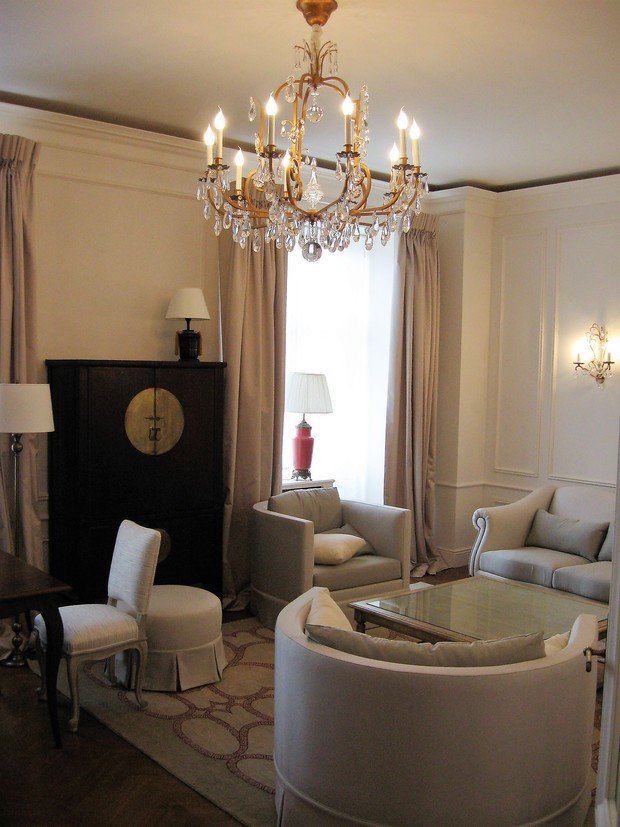 Фотография: Гостиная в стиле Классический – фото на INMYROOM