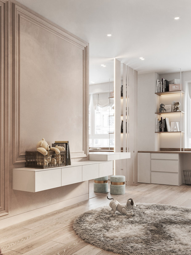 Фотография: Детская в стиле Современный – фото на INMYROOM