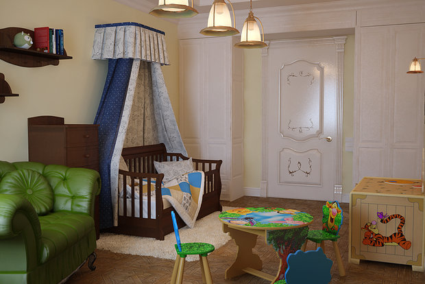 Фото из портфолио детские – фотографии дизайна интерьеров на INMYROOM