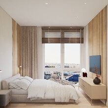Фото из портфолио Дизайн проект апартаментов для отдыха  – фотографии дизайна интерьеров на INMYROOM