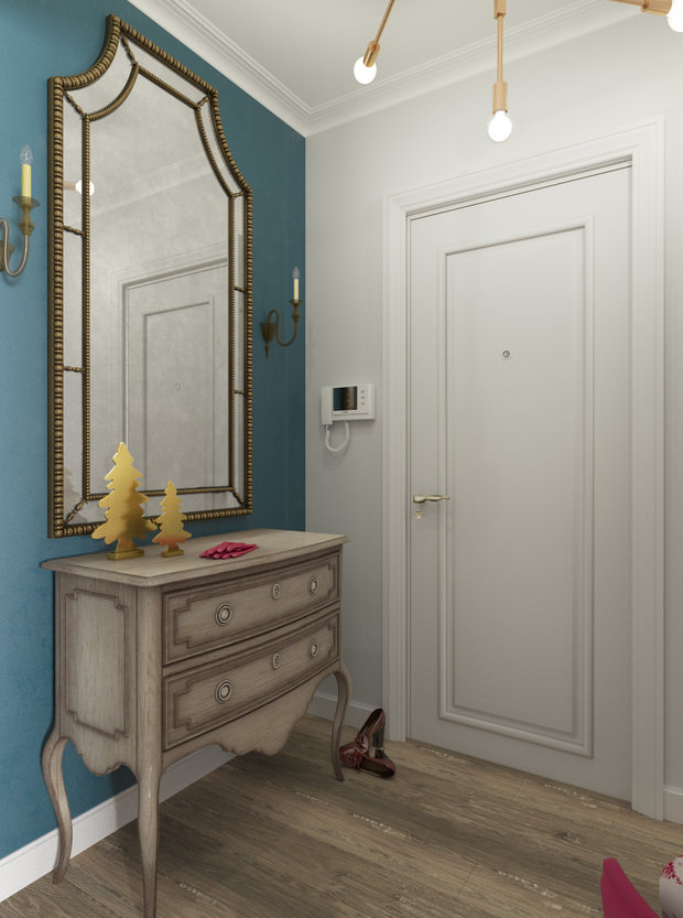 Фото из портфолио ЖК Вершинино – фотографии дизайна интерьеров на INMYROOM