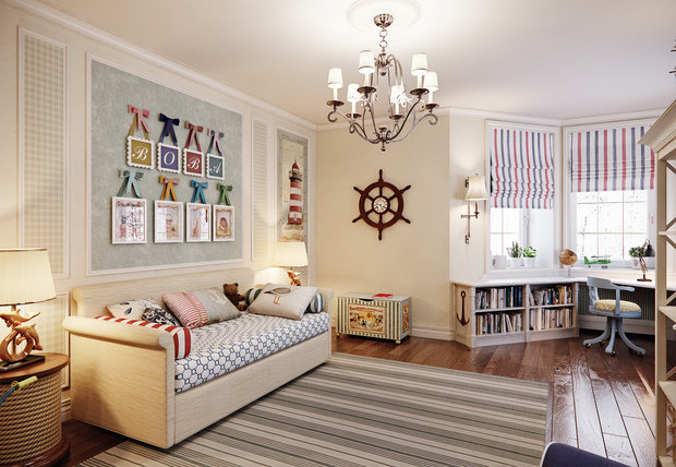 Фото из портфолио Дом в поселке Красное – фотографии дизайна интерьеров на INMYROOM