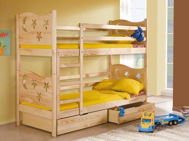 Фотография: Детская в стиле Эко, мебель в детской – фото на InMyRoom.ru