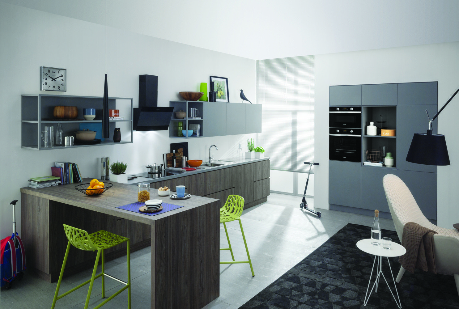 Фотография: Кухня и столовая в стиле Современный, Советы – фото на INMYROOM Фотография: Кухня и столовая в стиле Современный, Советы – фото на INMYROOM