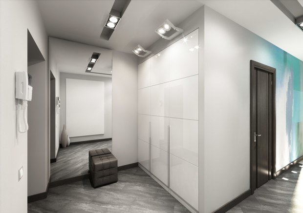 Фото из портфолио Квартира-студия – фотографии дизайна интерьеров на INMYROOM