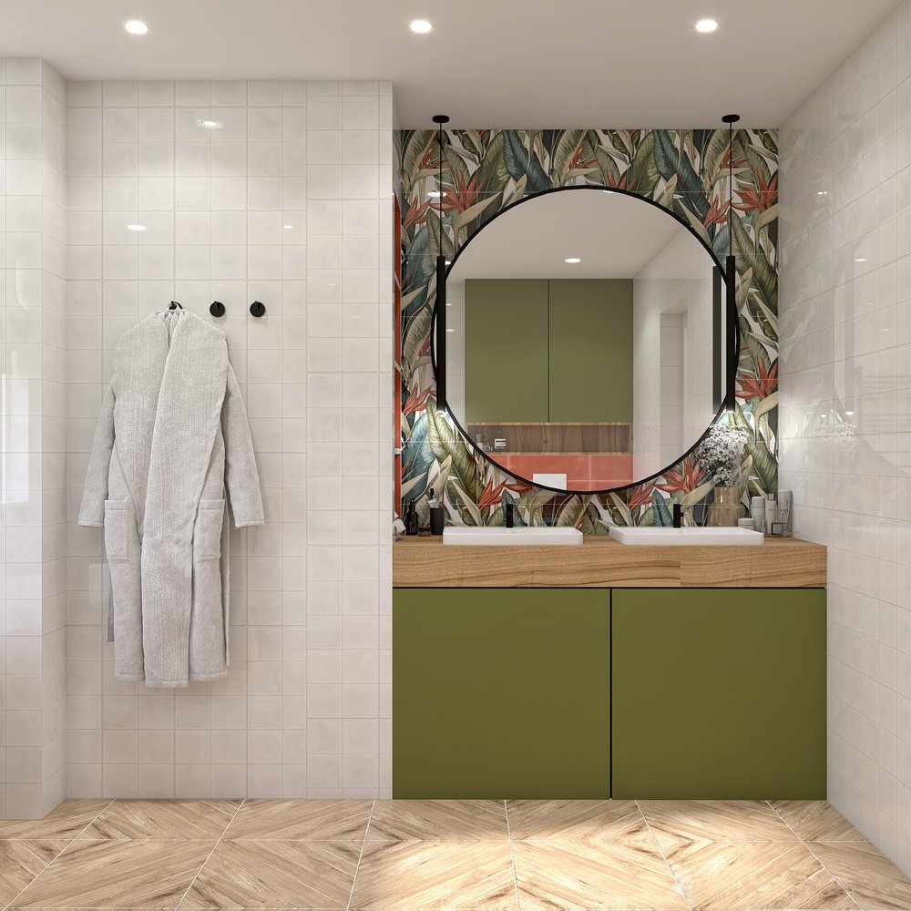 Фото из портфолио Дизайн санузла 13 кв.м – фотографии дизайна интерьеров на INMYROOM Фото из портфолио Дизайн санузла 13 кв.м – фотографии дизайна интерьеров на INMYROOM