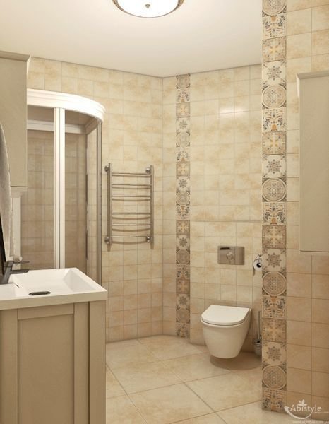 Фото из портфолио ванная – фотографии дизайна интерьеров на InMyRoom.ru