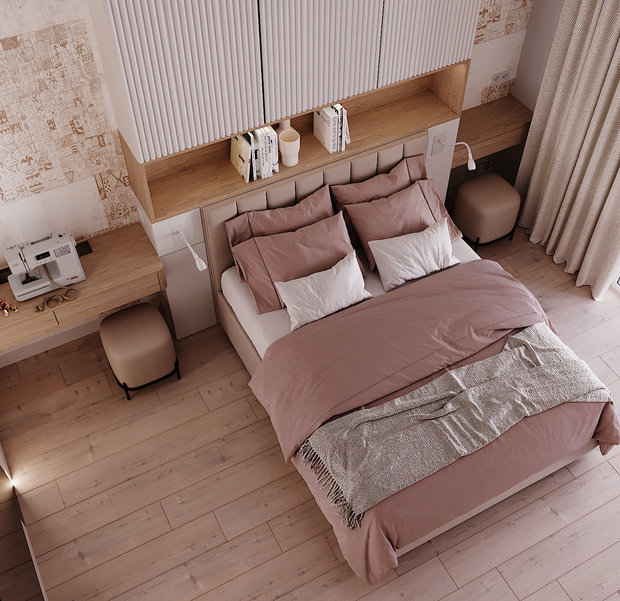 Фото из портфолио Венский лес  – фотографии дизайна интерьеров на INMYROOM