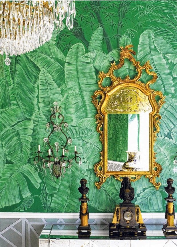 Фото из портфолио Тропические мотивы – фотографии дизайна интерьеров на INMYROOM