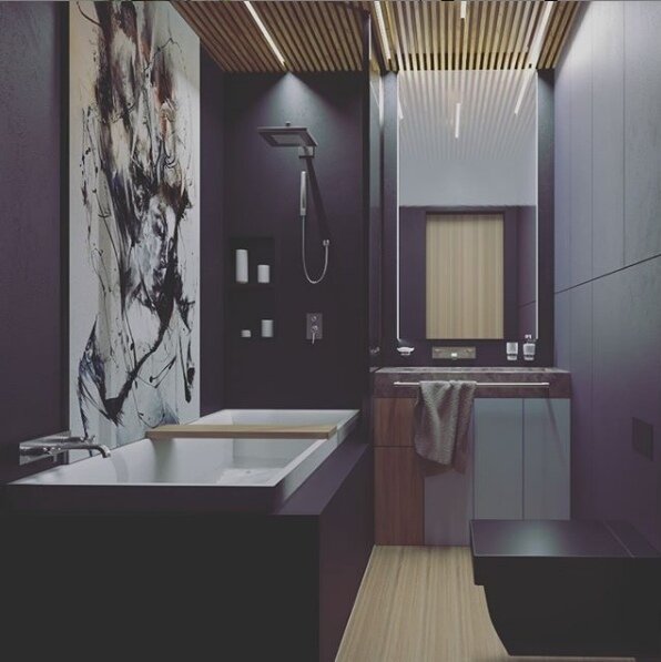 Фото из портфолио дизайн санузлов – фотографии дизайна интерьеров на INMYROOM
