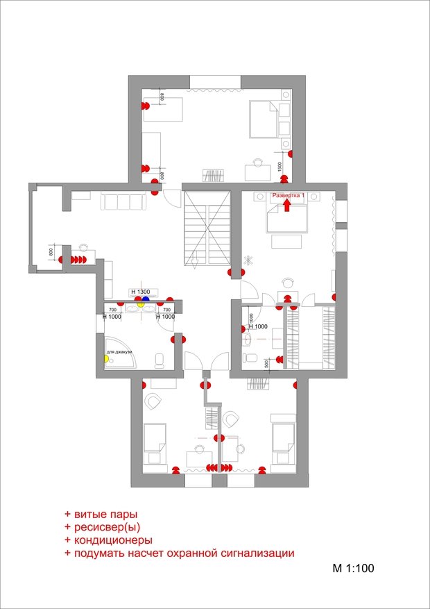 Фото из портфолио Эскизный проект – фотографии дизайна интерьеров на INMYROOM